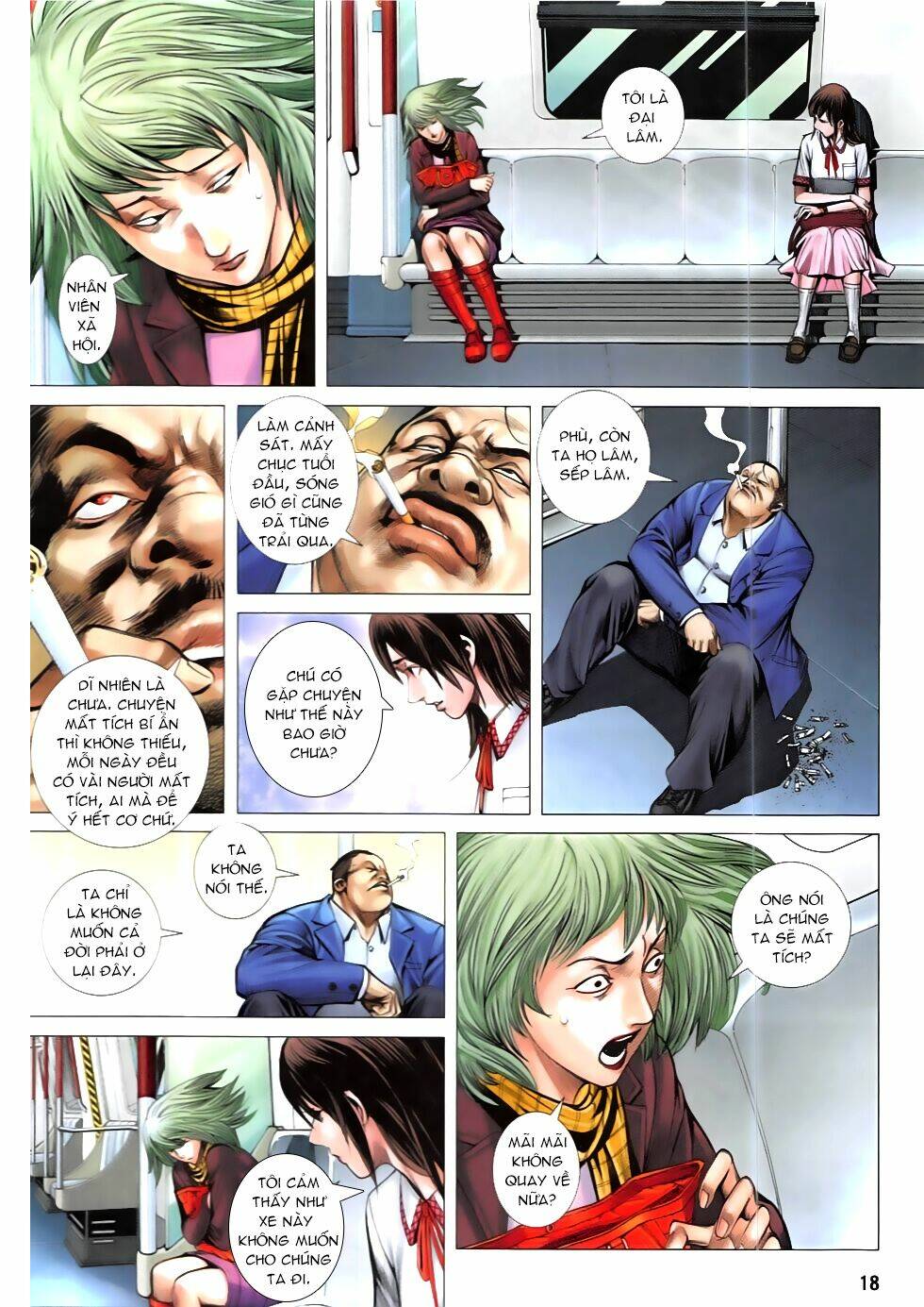 nhà ga như nguyệt chapter 1 18