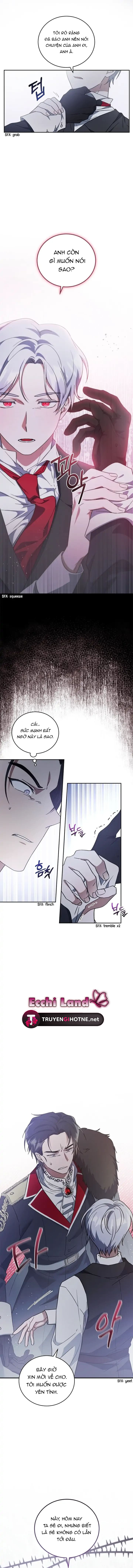 tôi định sẽ trở thành chủ nhân của gia tộc bị đánh cắp chapter 6.2 7