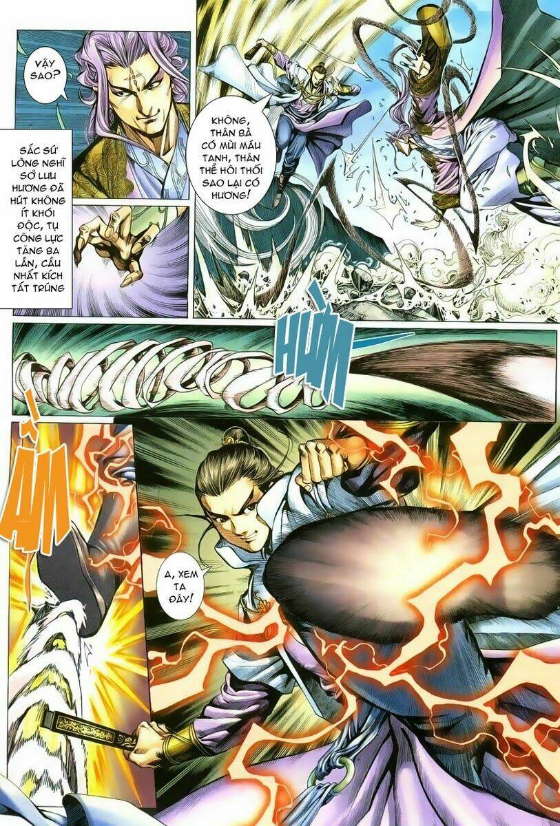 cổ long quần hiệp chapter 4 14