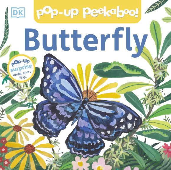 Pop-Up Peekaboo! Butterfly : Pop-Up Surprise Under Every Flap!