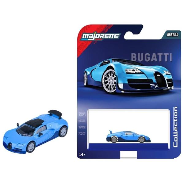Đồ Chơi Mô Hình Xe Collection Series - Majorette 8505001000 - Bugatti
