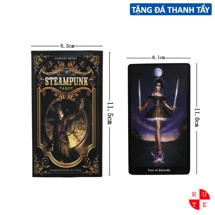 Bài Tarot SteamPunk 78 Lá Bài Tặng Link Hướng Dẫn Sử Dụng Tiếng Việt Và Đá Thanh Tẩy