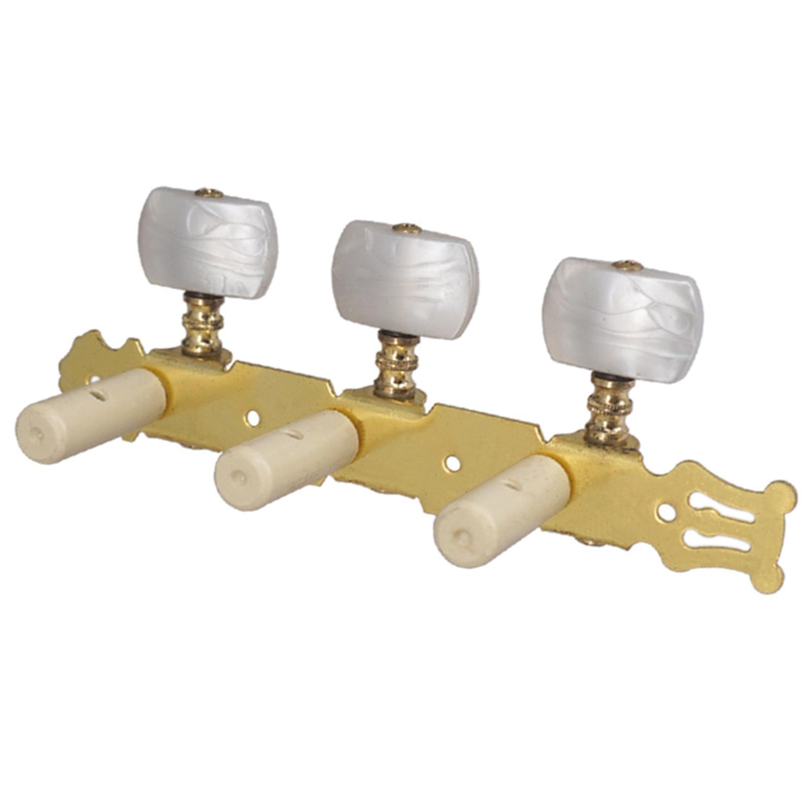 2pcs Acoustic Classical Guitar Strings Tuning Pegs Keys Machine Heads