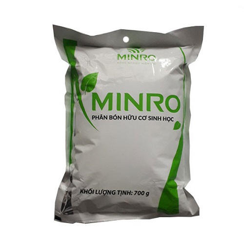 Phân bón hữu cơ sinh học Minro ( viên nở )