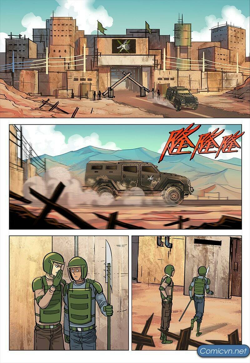 cực hạn chi địa chapter 54 2