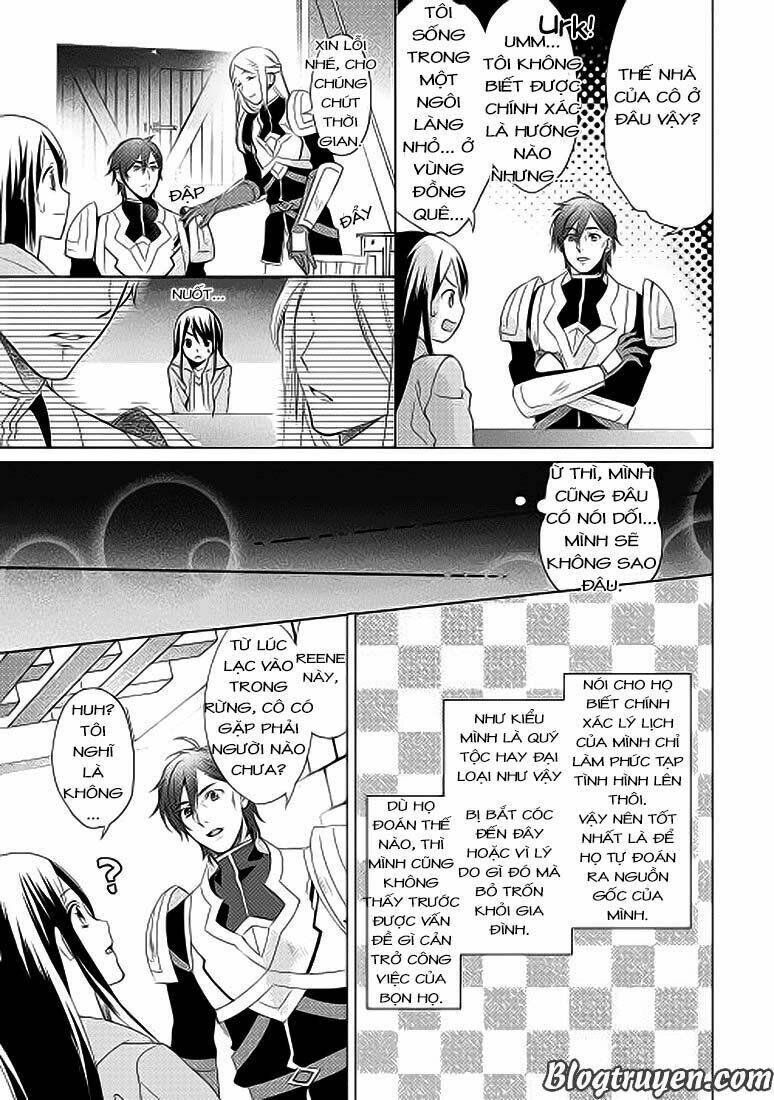 isekai de "kuro no iyashi te" tte yobarete imasu chapter 2 11