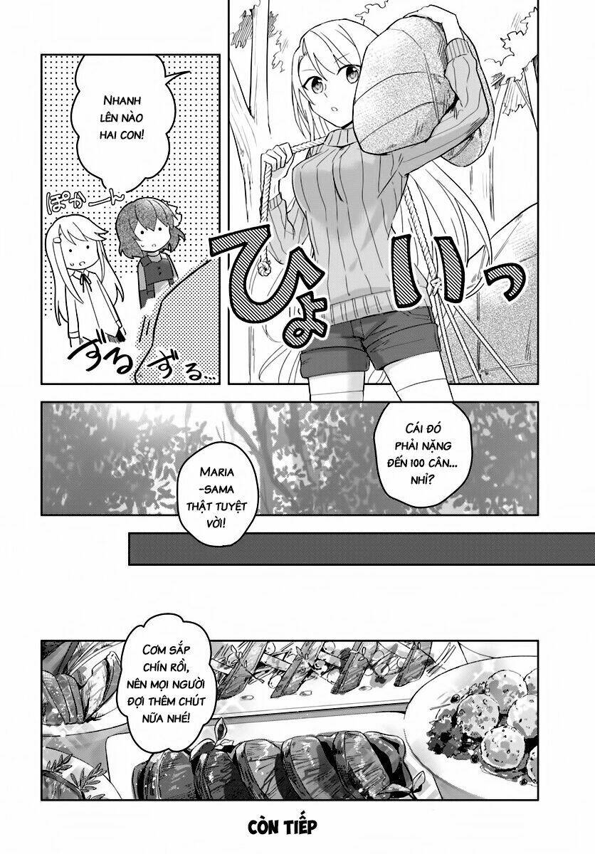 eiyuu no musume to shite umarekawatta eiyuu wa futatabi eiyuu o mezasu chapter 6.1 16