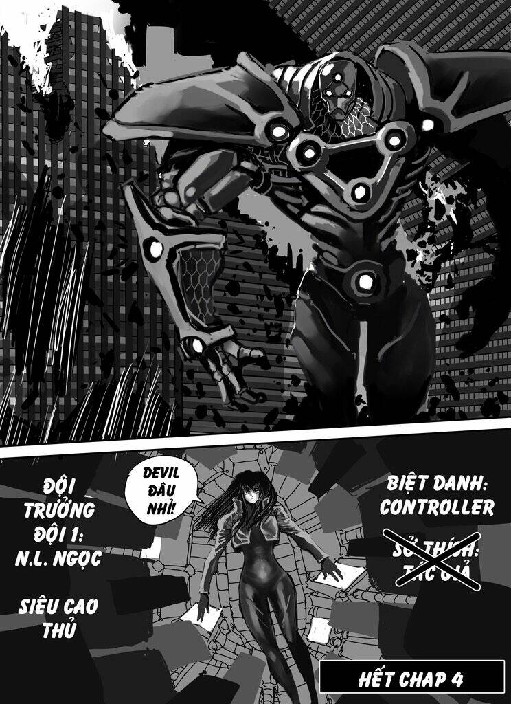 nhân gian tận chiến chapter 4.3 33