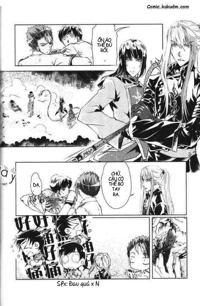 đặc thù truyền thuyết chapter 35 17