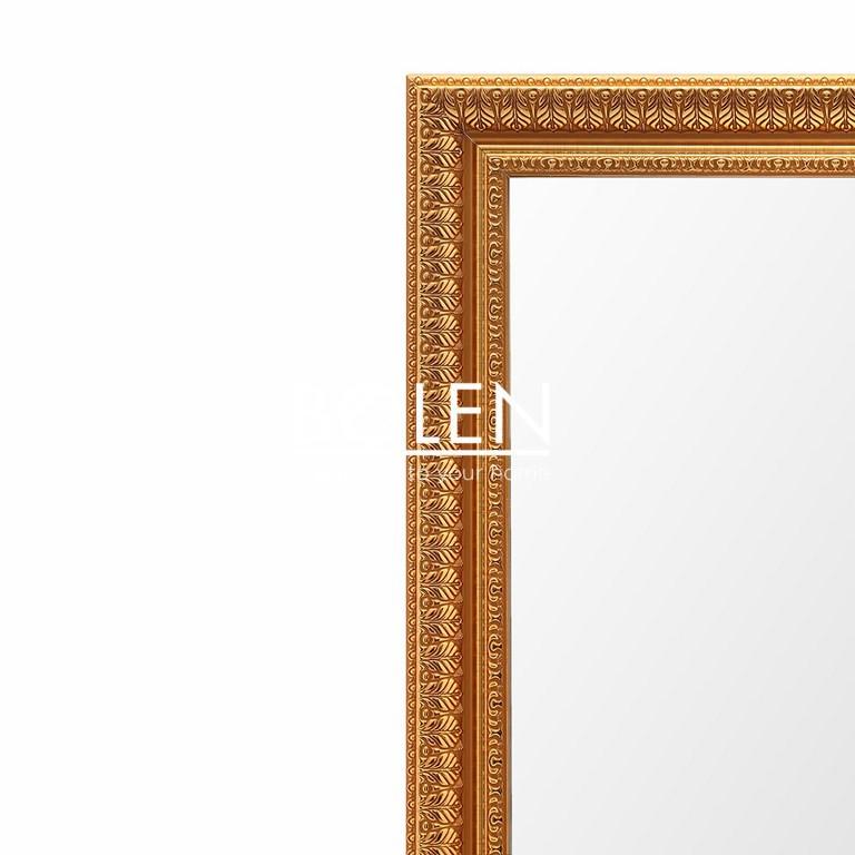 GƯƠNG TREO TƯỜNG MẠ VÀNG BL204