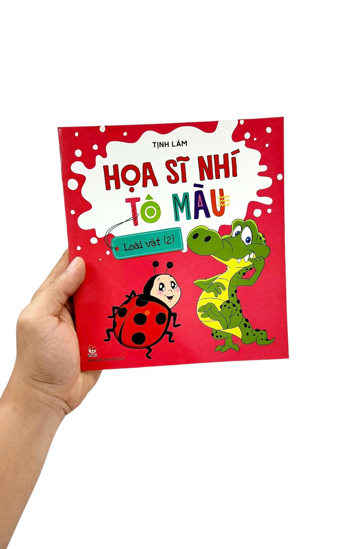Họa Sĩ Nhí Tô Màu: Loài Vật (2)