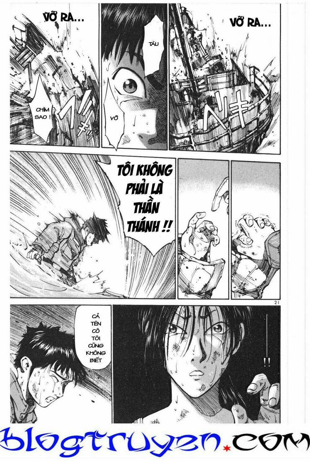 khỉ biển chapter 2 22