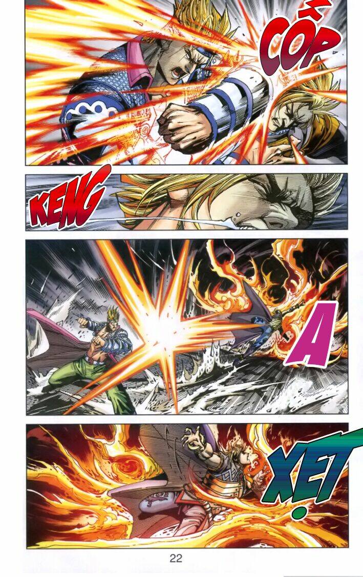 sáng thế thần binh chapter 16 21