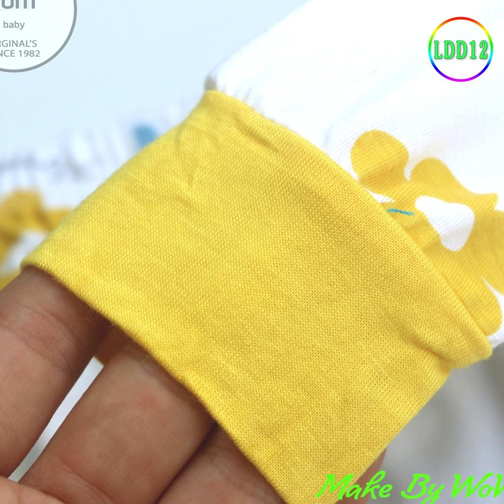 Bộ Dài Tay Cho Bé LDD12 Đồ Bộ Họa Tiết Dễ Thương Thun Lạnh Cao Cấp Mềm Mịn Thoáng Mát