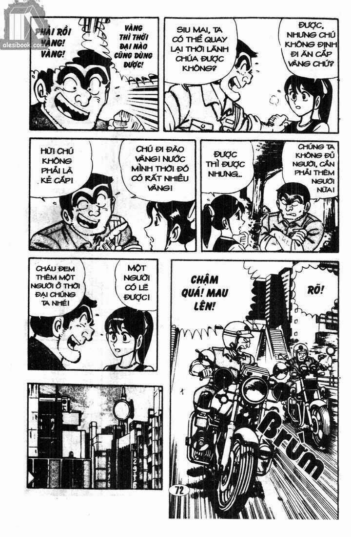 cảnh sát siêu quậy chapter 4 12