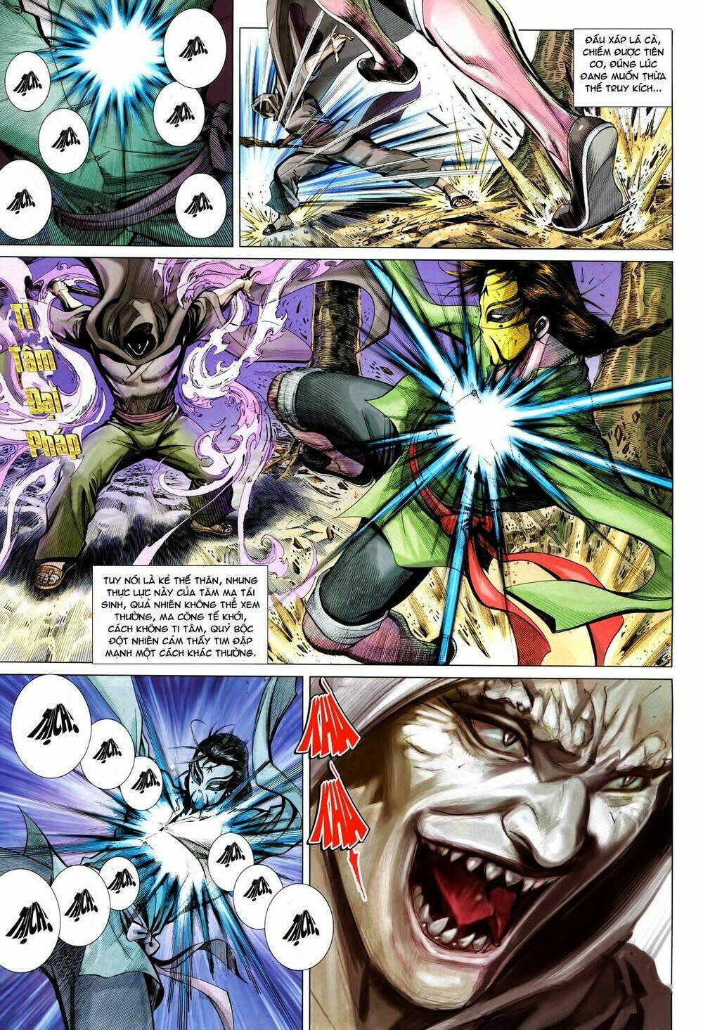 tân tác trung hoa anh hùng chapter 13 14