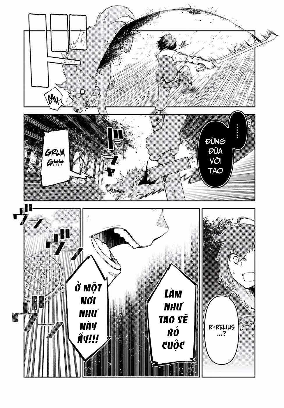 từ chức nghiệp yếu nhất trở thành "thợ rèn" mạnh nhất chapter 27 6