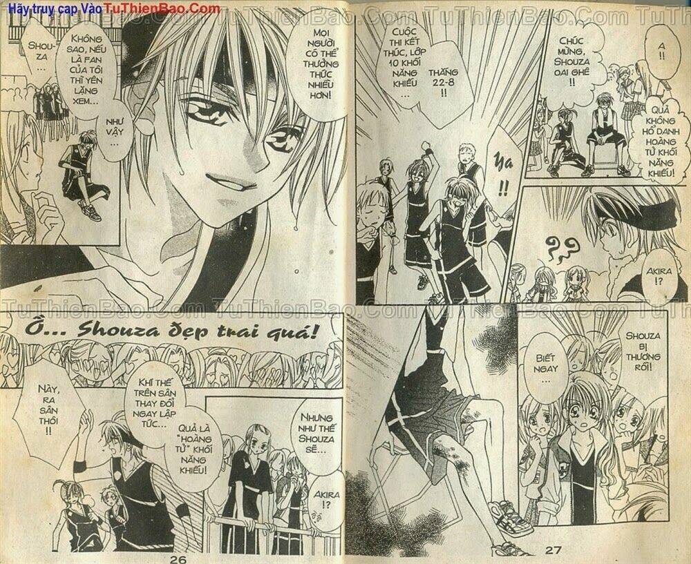 hoàng tử thanh xuân chapter 1 14