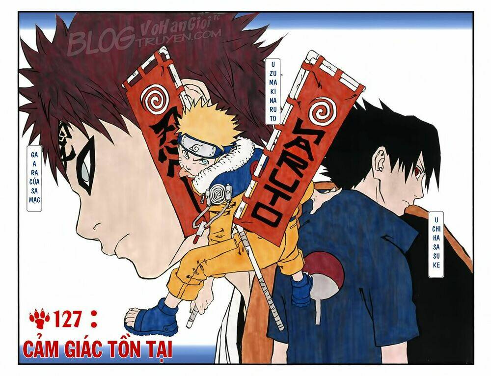 cửu vĩ hồ ly màu chapter 127 2