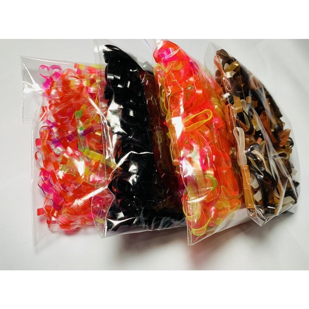 XẢ HÀNG - TÚI 350 CHUN BUỘC TÓC - BẢNG TO - LOẠI 1- HÀN QUỐC - NUNAM SHOP
