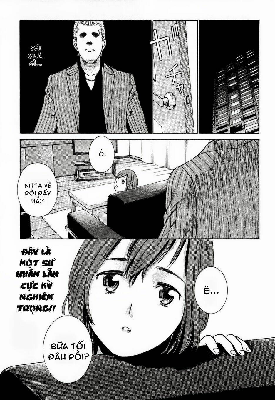 anh chàng yakuza và cô nàng siêu năng lực chapter 4 10