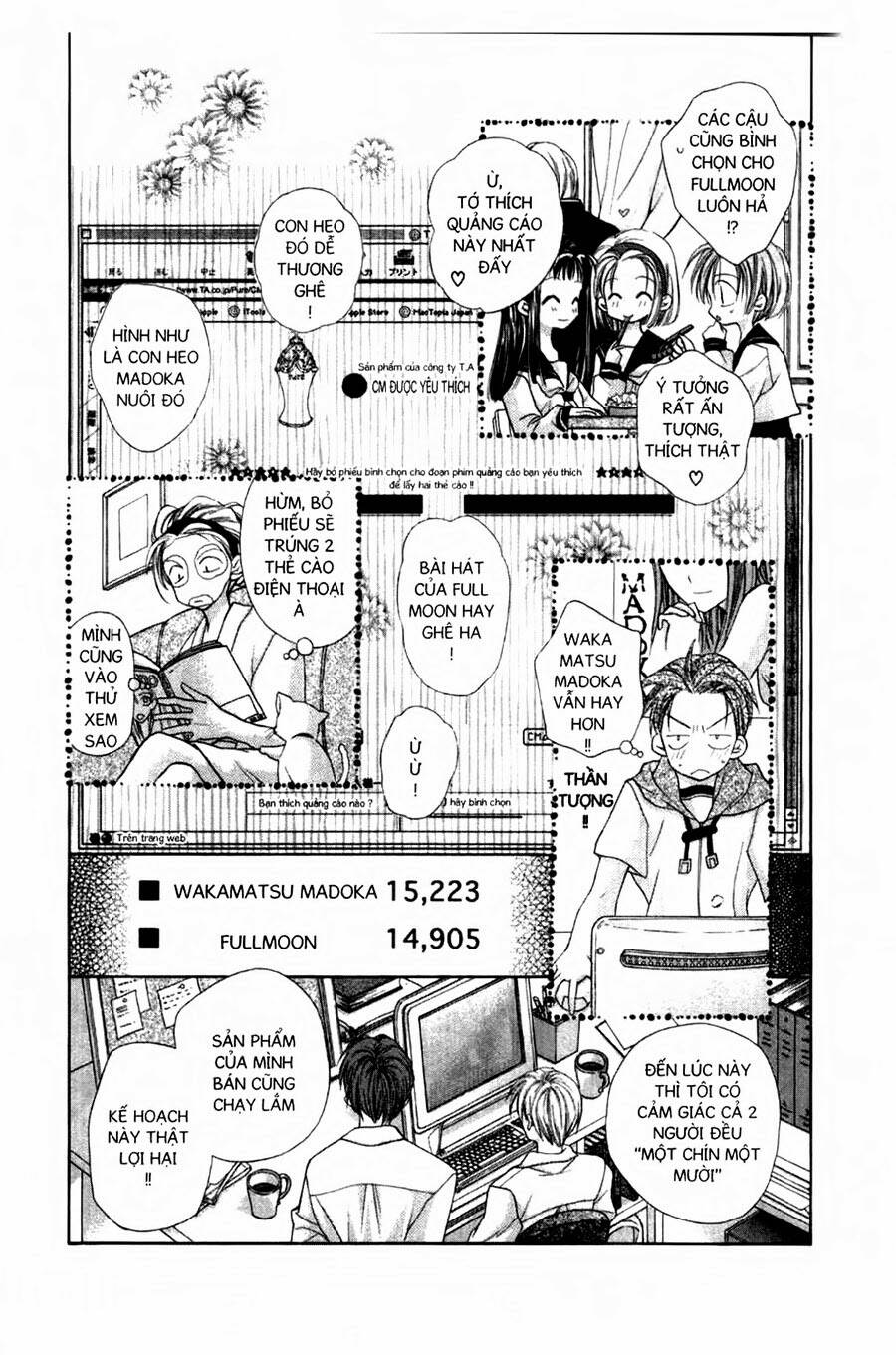 tìm ánh trăng tròn chapter 5 27