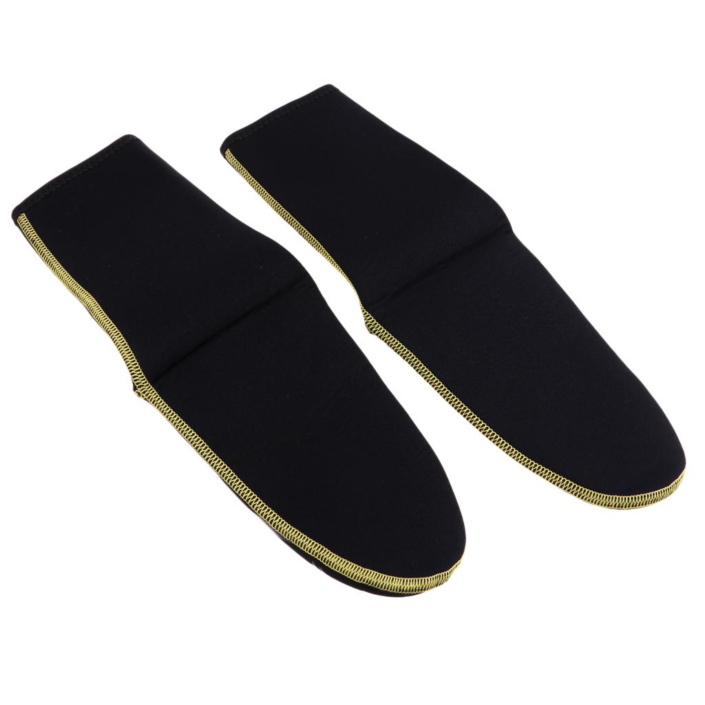 1 Pair Water Shoes Beach Fin Socks Neoprene Diving Boots Scuba Snorkel Booties Surfing Wetsuit Sports Waterproof Foot Protector for Men Women