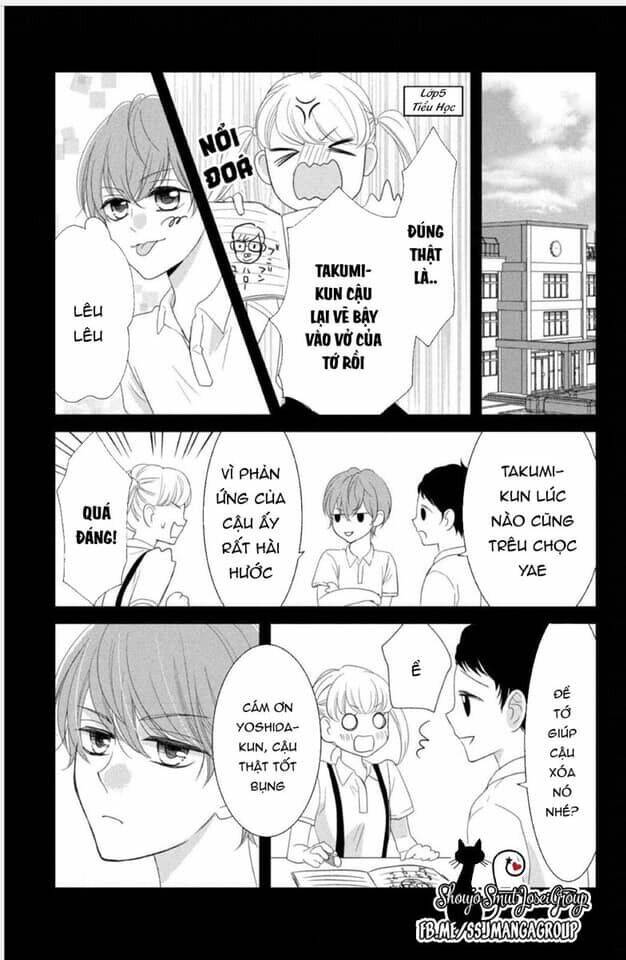 chúng ta kết hôn giả đi chapter 8 16