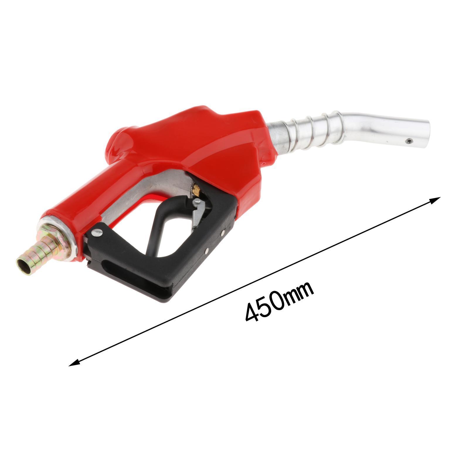 Refueling Gun Nozzle, Aomatic Cut Off ,Refilling Nozzle Gun Fuel Refilling Nozzle for Fuel Gasoline Petrol Refill Gun Nozzle Dispenser