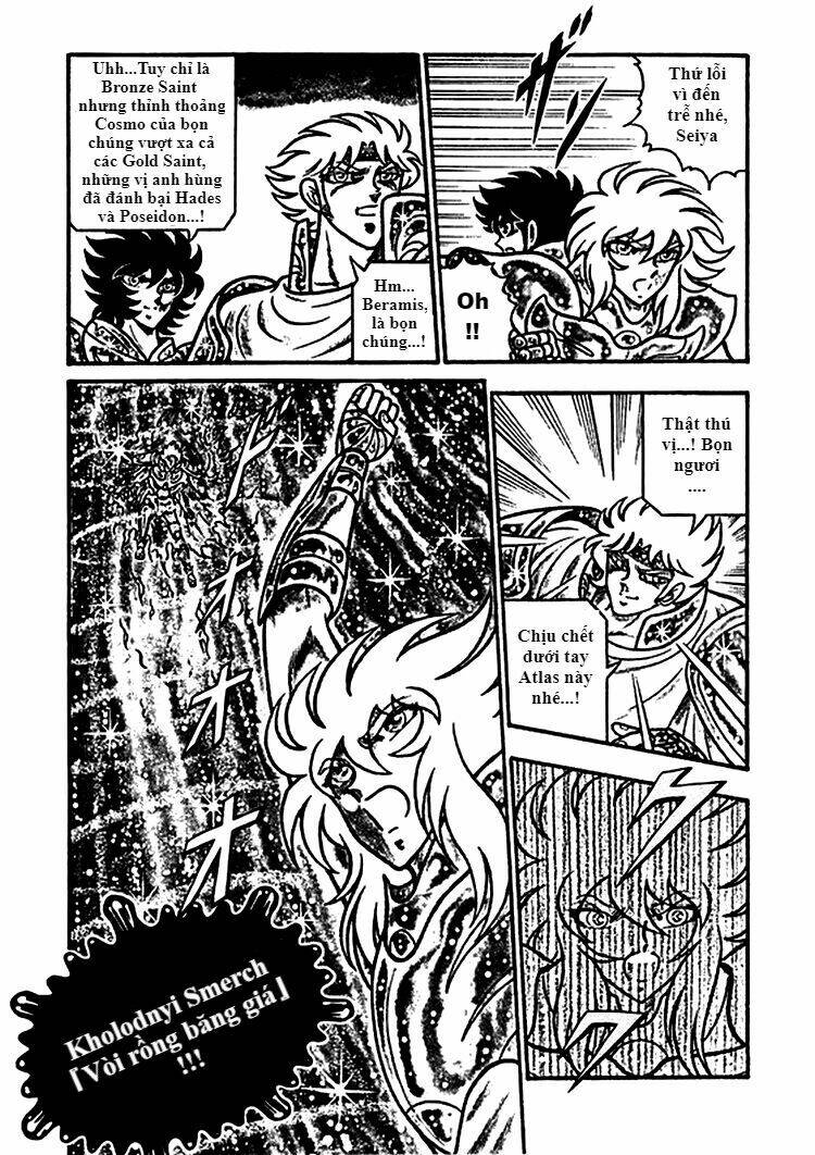 áo giáp vàng: zeus chapter 6 9