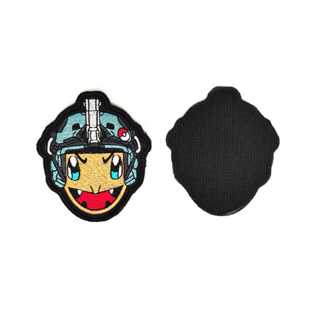 Patch_velcro nhân vật Pokemon dán ba lô_quần áo_túi xách