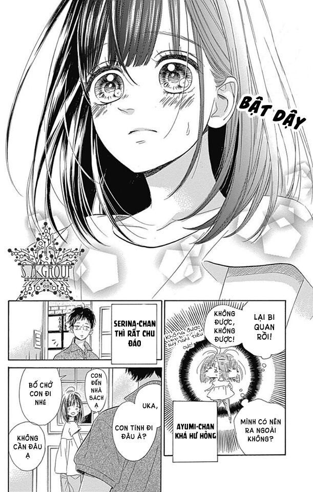 cô nàng nhút nhát uka-chan chapter 18 7