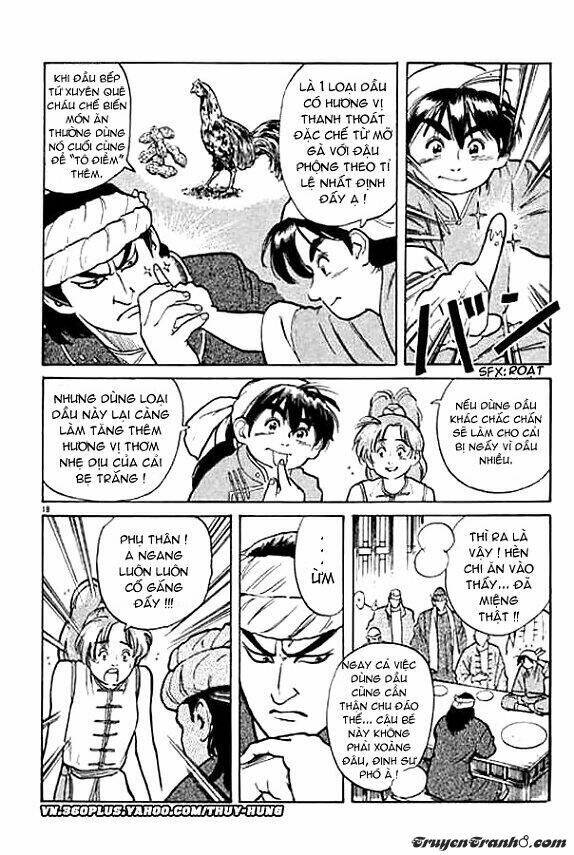 tiểu đầu bếp cung đình chapter 1.3 17