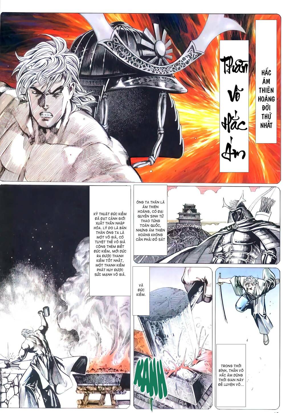 hắc báo liệt truyện chapter 192 3