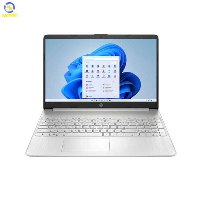 NB HP 15s-fq5104TU-silver (Core i7-1255U/8GB /512GB SSD/15.6&quot;HD/Win11 Home 64)_6K7E4PA -Hàng Chính Hãng