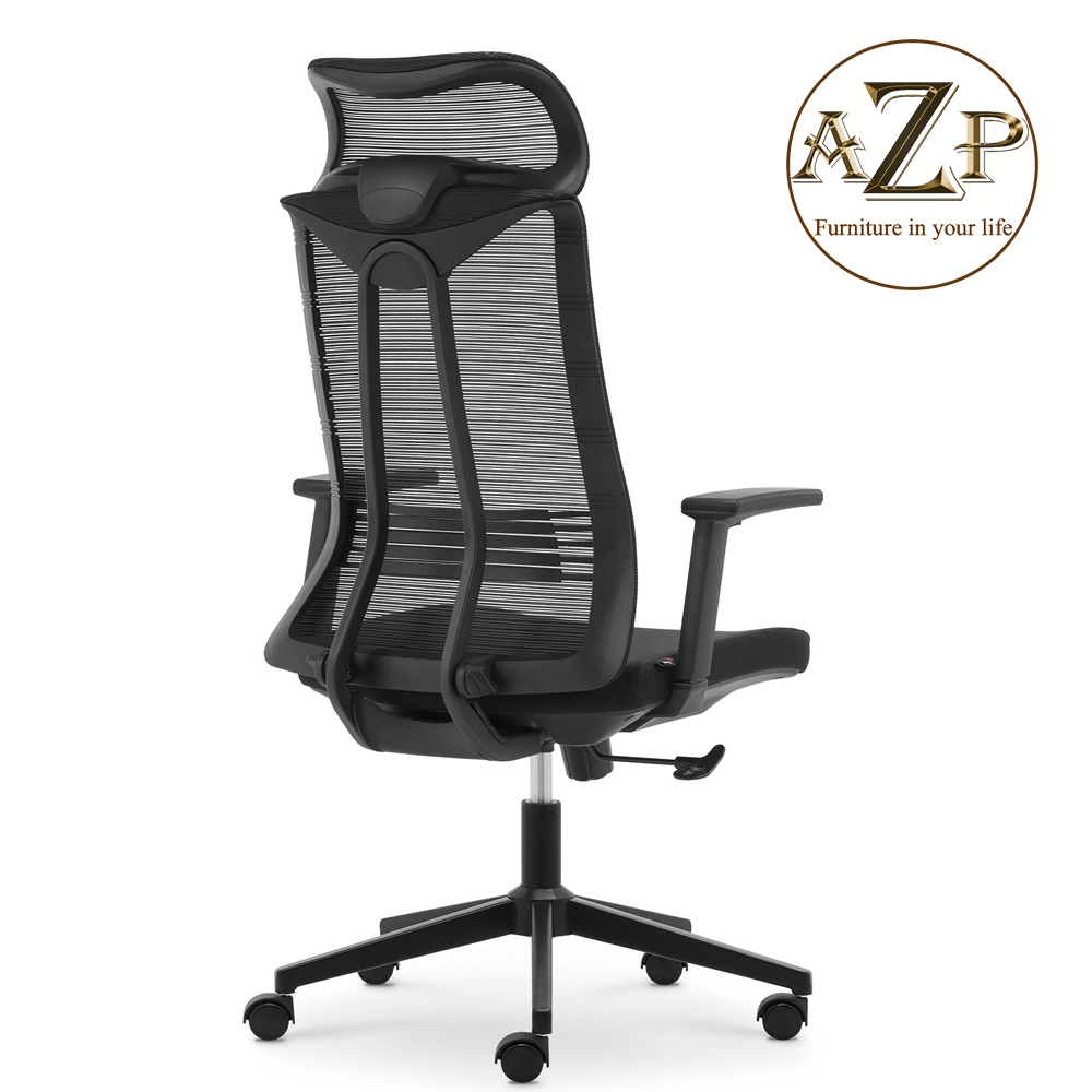 Ghế Giám Đốc, Ghế Văn Phòng AZP FURNITURE Ergonomic AZP-9253 Phân Khúc Cao Cấp Siêu Êm, Dòng Thời Trang