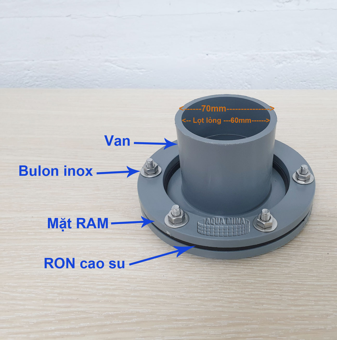 Nấm hút đáy bể nước nuôi tôm cá
