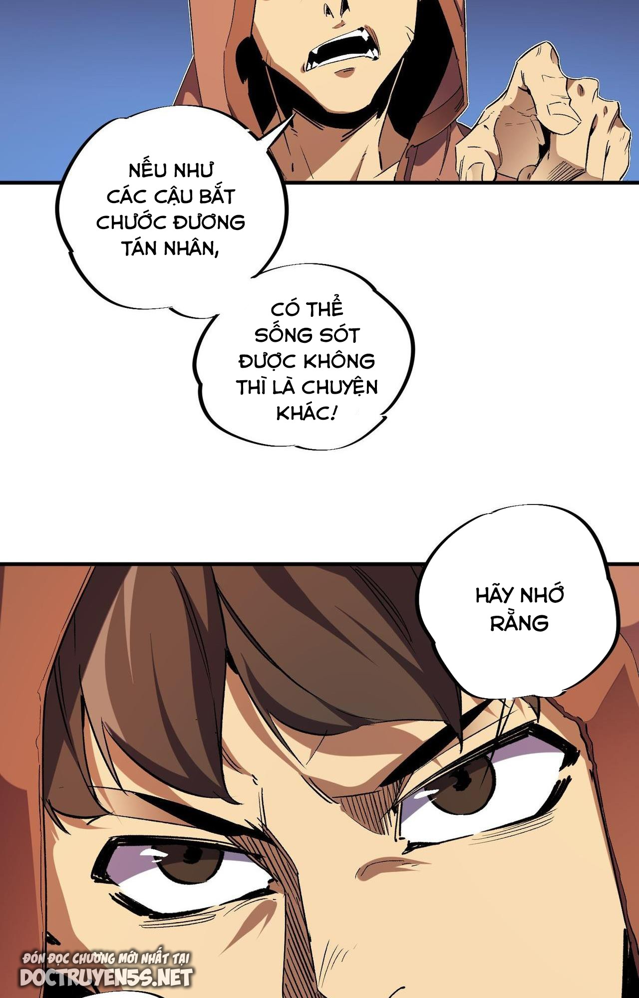 toàn dân chuyển chức: không có chức ta kết thúc thần minh chapter 4 36