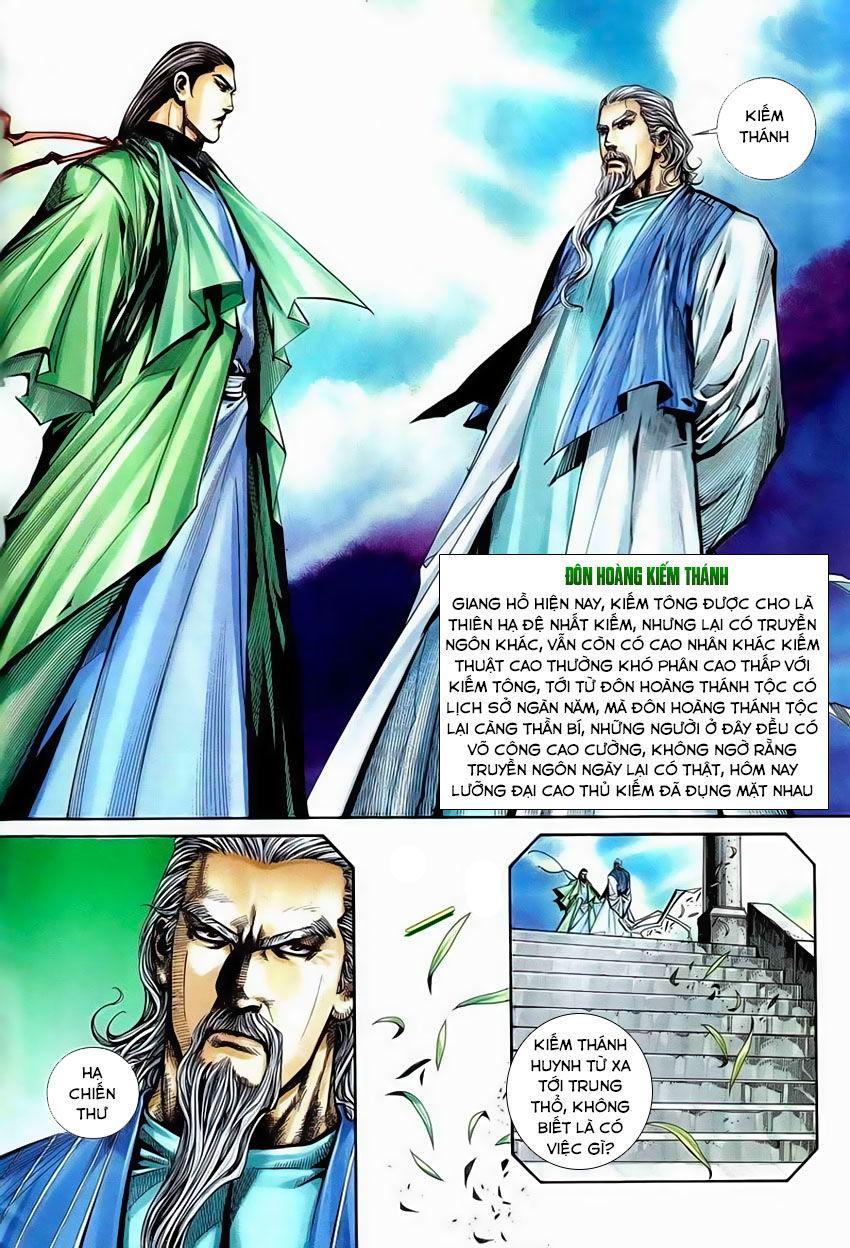 bá đao chapter 202 8