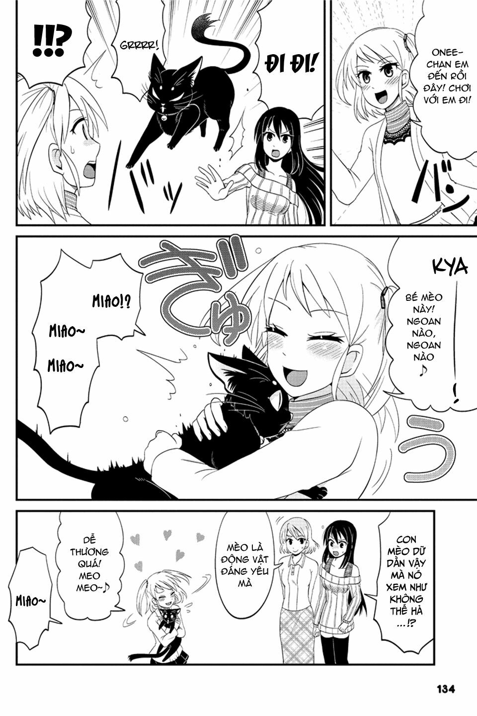 kyoudai hodo chikaku tooimono wa nai chapter 73 6