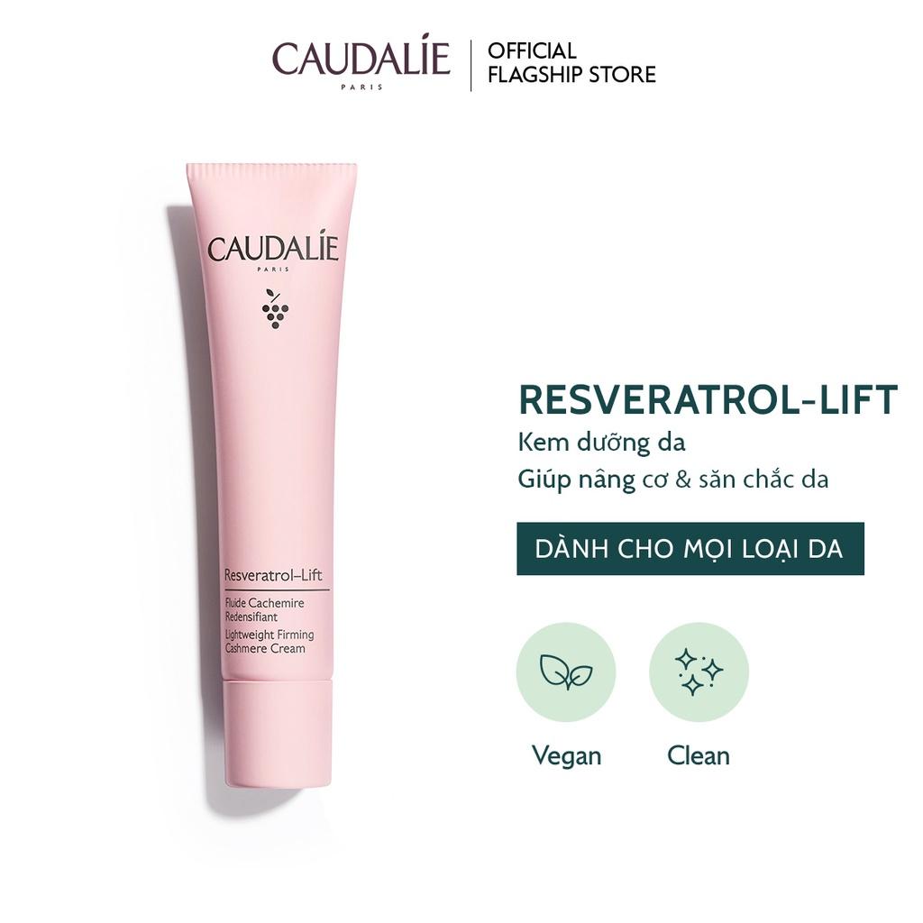 Kem dưỡng giúp nâng cơ, săn chắc da Caudalie Resveratrol-Lift Lightweight Firming Cashmere Cream 40ml