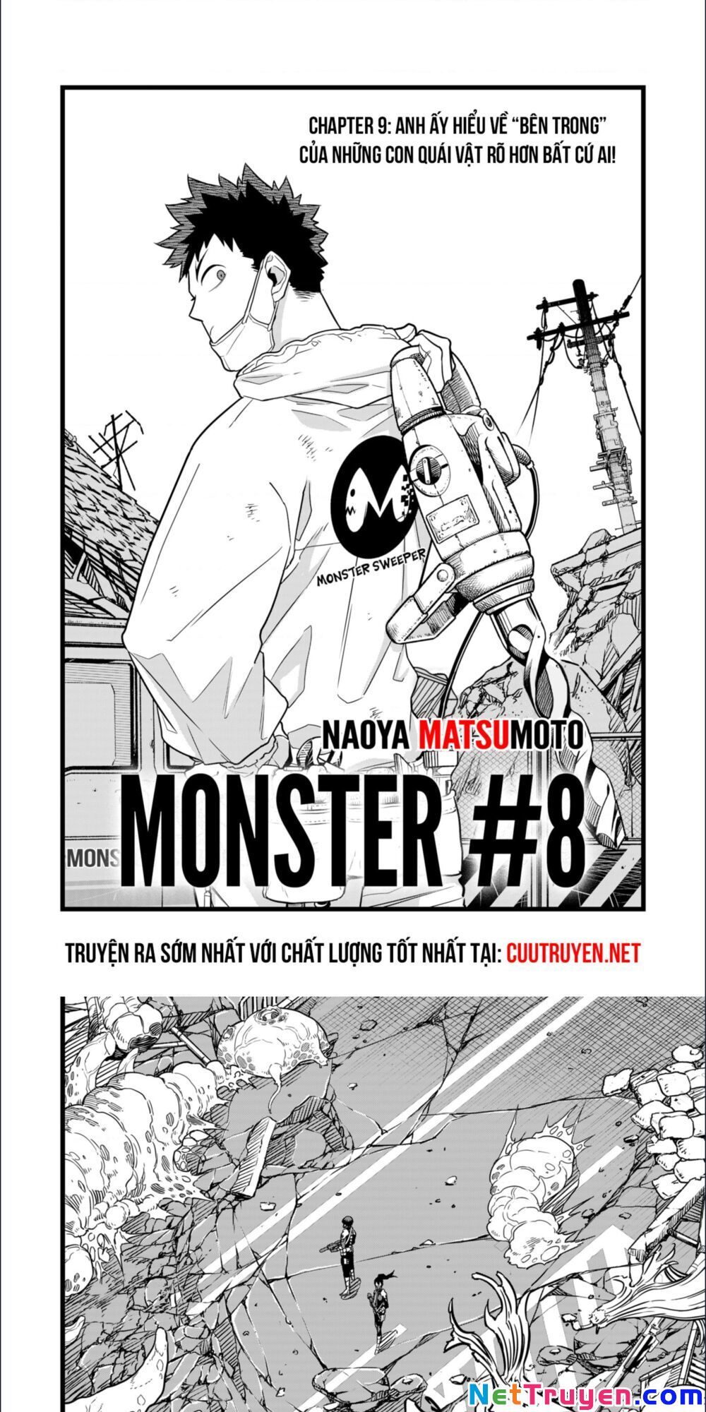 hôm nay - tôi hóa kaiju chapter 9 1