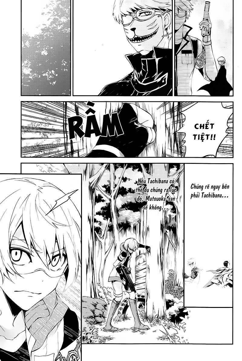 con đường súng đạn chapter 22 7