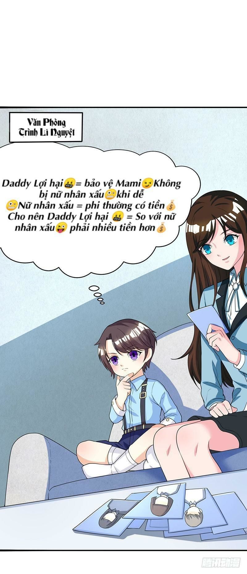 chủ tịch daddy siêu cường lực chapter 8 2