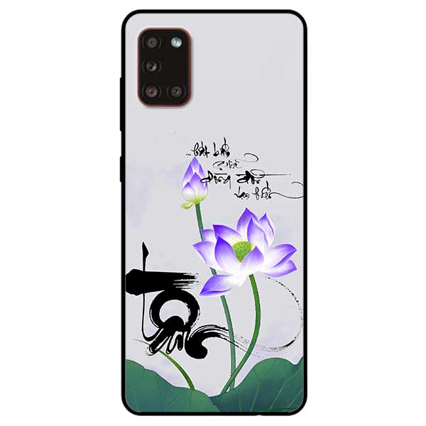 Ốp lưng dành cho Samsung Galaxy A12 / A21s / A31 - Tâm Bất Biến