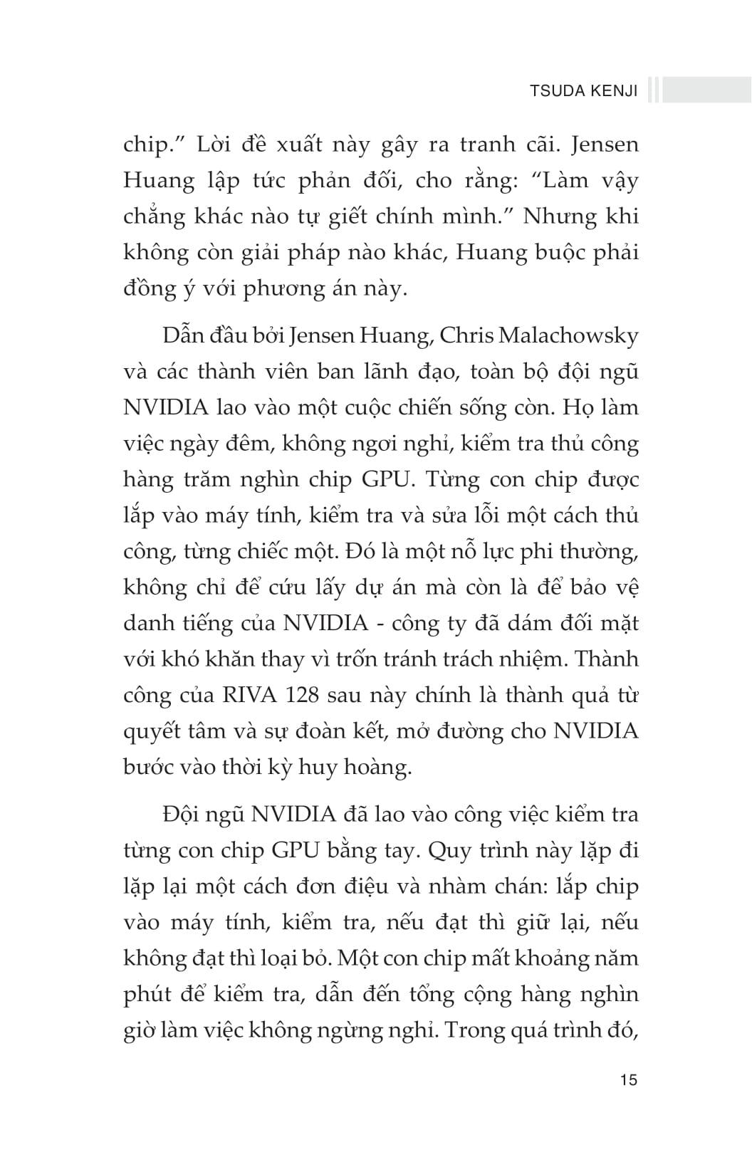 Sách - Phong Cách NVIDIA - The NVIDIA Way