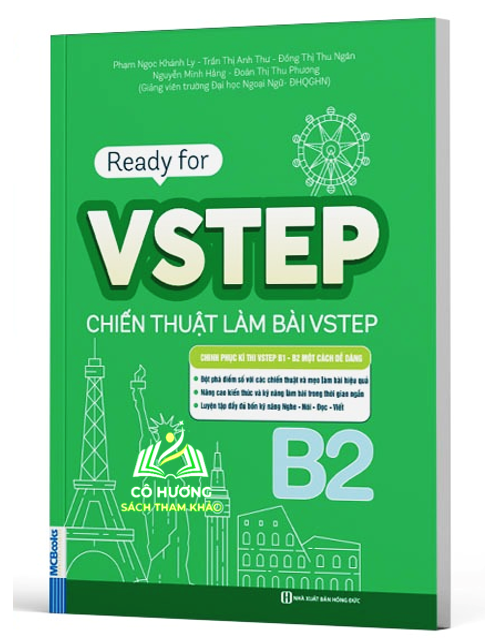 Hình ảnh Sách - Ready for VSTEP Chiến thuật làm bài VSTEP B2 (MC)