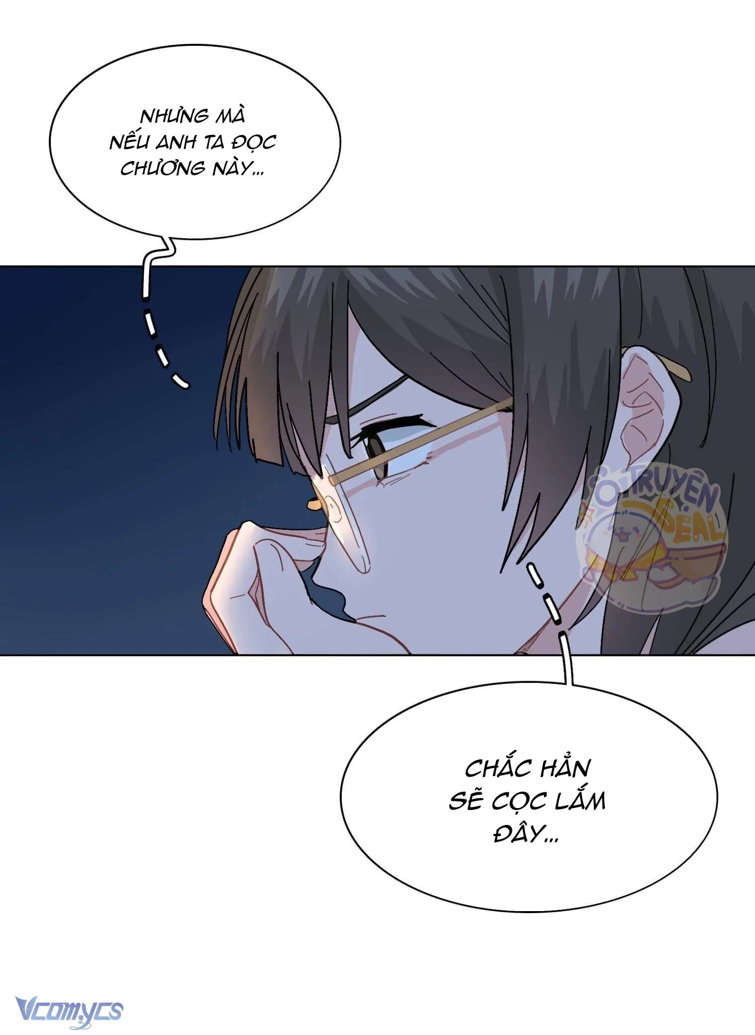 bạn cùng phòng tôi là bá tổng truyện hư cấu chapter 16 9