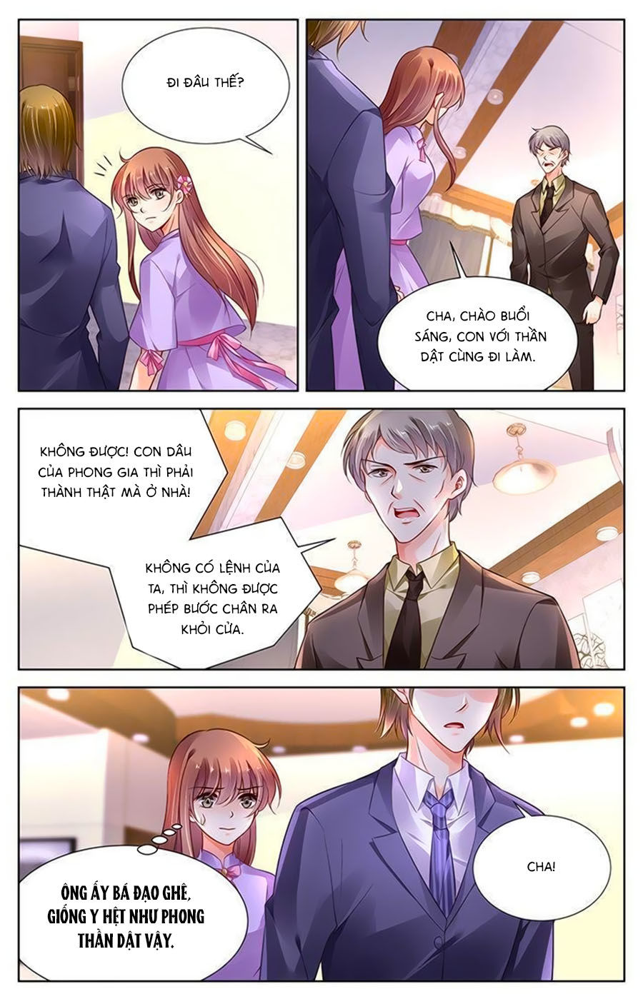 thuần tình nha đầu hoả lạt lạt 2 chapter 17 2