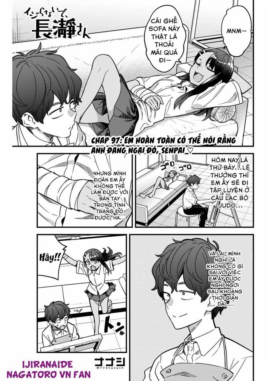 please don bully me - nagatoro-san chapter 97 1